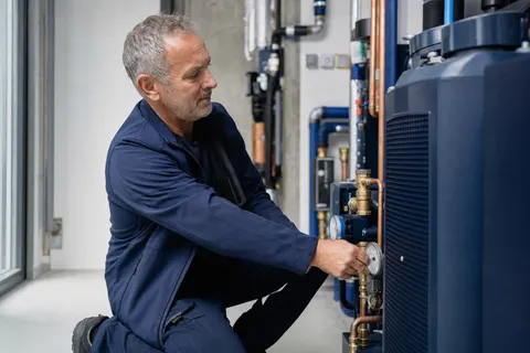Arbeitnehmende VRM Gebäudetechnik